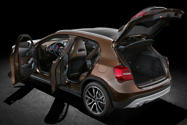 2015 Mercedes-Benz GLA-Class