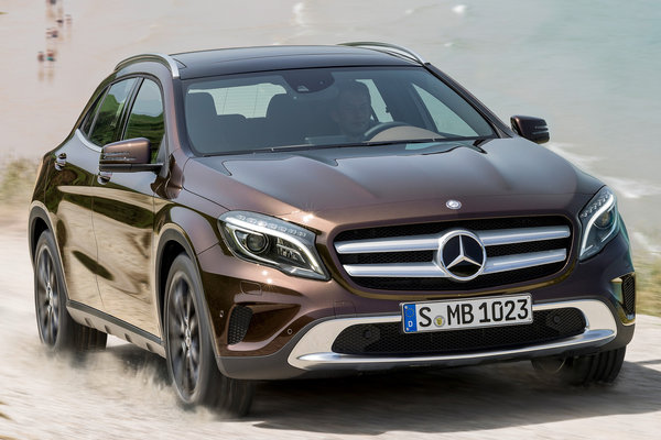 2015 Mercedes-Benz GLA-Class