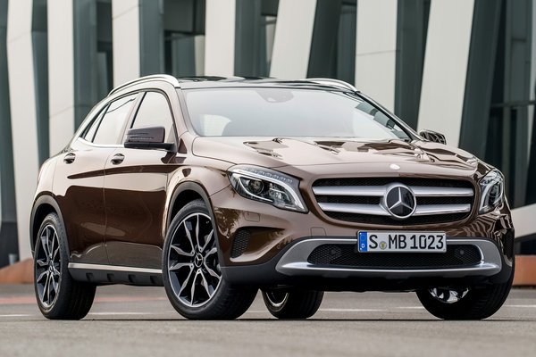 2015 Mercedes-Benz GLA-Class