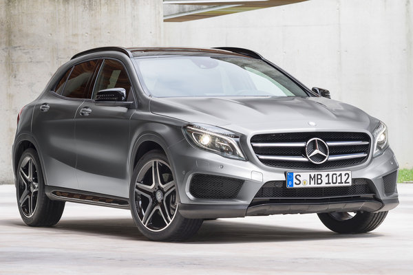 2015 Mercedes-Benz GLA-Class