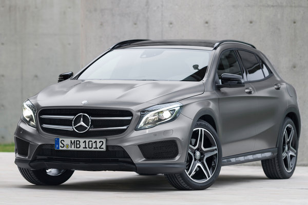 2015 Mercedes-Benz GLA-Class