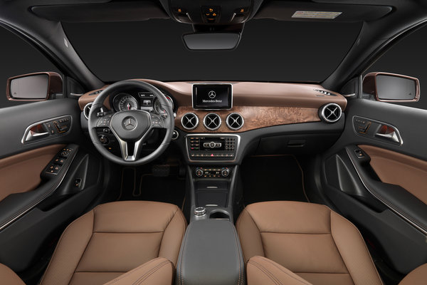 2015 Mercedes-Benz GLA-Class Interior