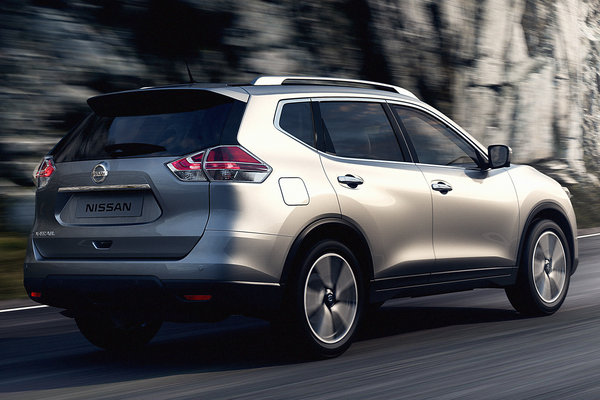 2014 Nissan X-Trail