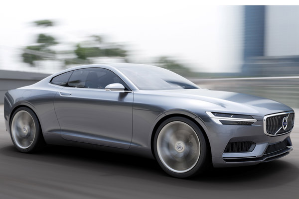 2013 Volvo Concept Coupe