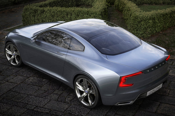 2013 Volvo Concept Coupe