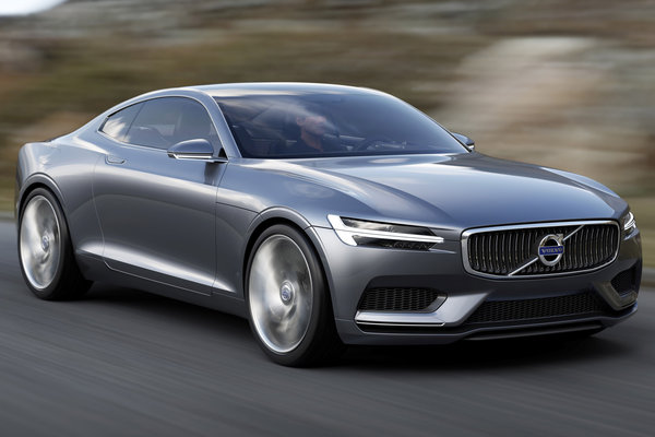 2013 Volvo Concept Coupe