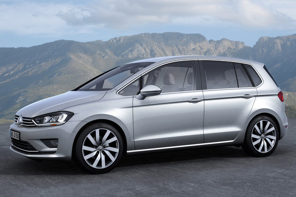 2013 Volkswagen Golf Sportsvan