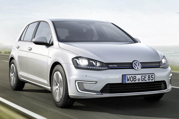 2014 Volkswagen E-Golf