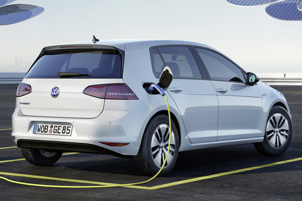 2014 Volkswagen E-Golf