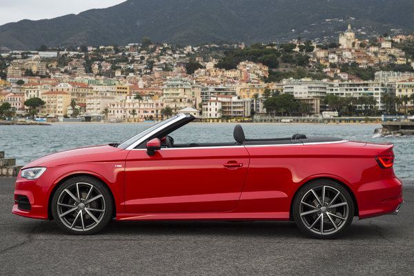 2015 Audi A3 Cabriolet