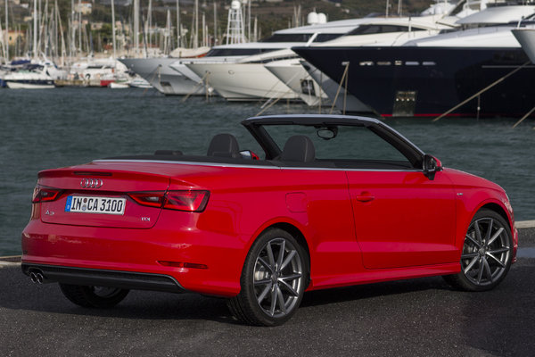 2015 Audi A3 Cabriolet