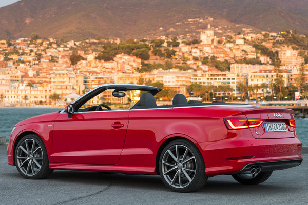 2015 Audi A3 Cabriolet