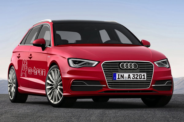 2015 Audi A3 Sportback e-tron