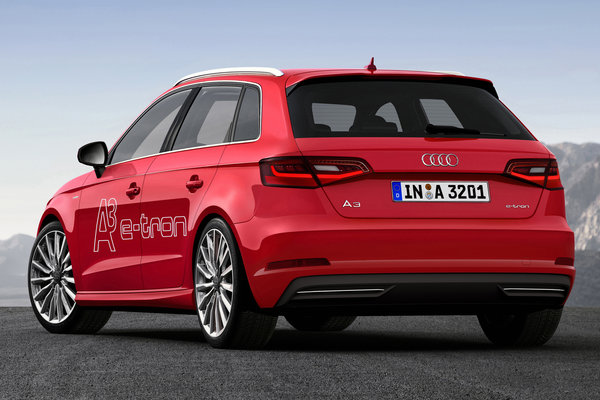 2015 Audi A3 Sportback e-tron