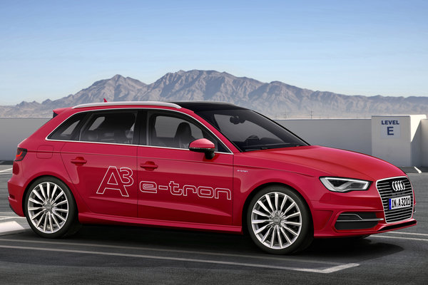 2015 Audi A3 Sportback e-tron