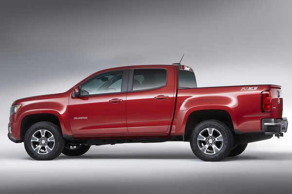 2015 Chevrolet Colorado Crew Cab