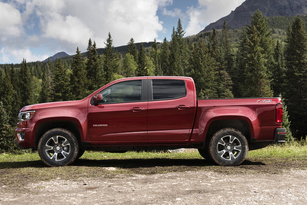 2015 Chevrolet Colorado Crew Cab