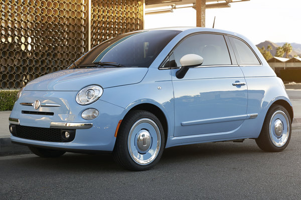 2014 Fiat 500 1957 Edition