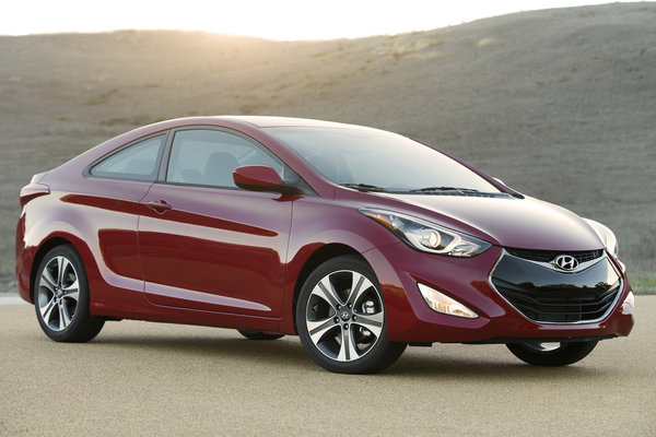 2014 Hyundai Elantra coupe