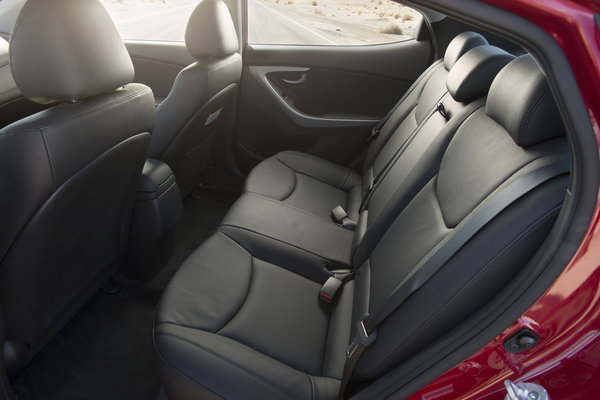 2014 Hyundai Elantra Sport sedan Interior