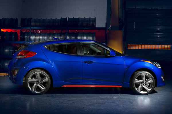 2014 Hyundai Veloster Turbo R-Spec