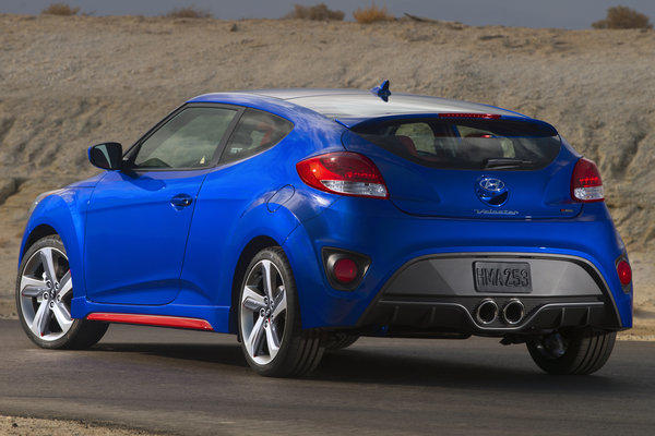 2014 Hyundai Veloster Turbo R-Spec