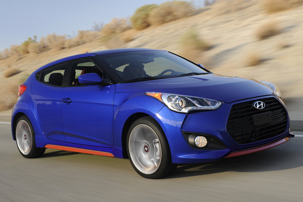 2014 Hyundai Veloster Turbo R-Spec