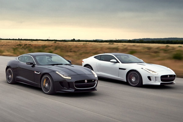 2015 Jaguar F-Type Coupe