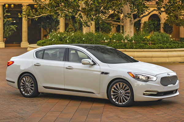 2015 Kia K900