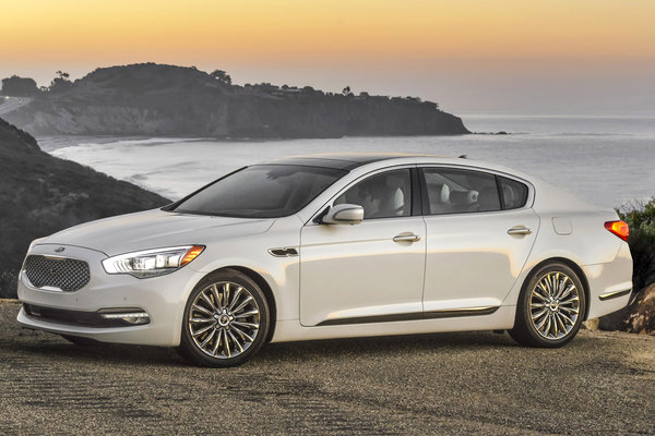 2015 Kia K900