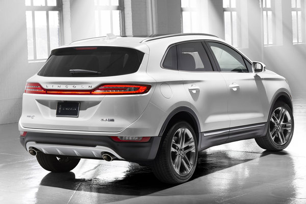 2015 Lincoln MKC