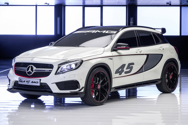 2013 Mercedes-Benz GLA45 AMG