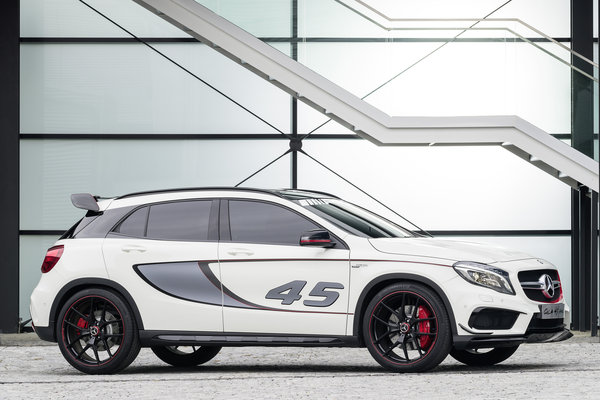 2013 Mercedes-Benz GLA45 AMG