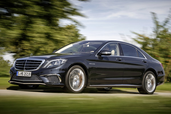 2015 Mercedes-Benz S-Class S65 AMG