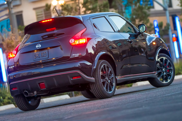 2014 Nissan Juke NISMO RS