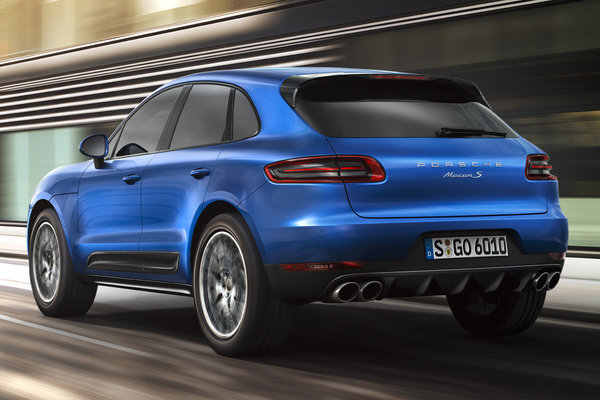 2014 Porsche Macan