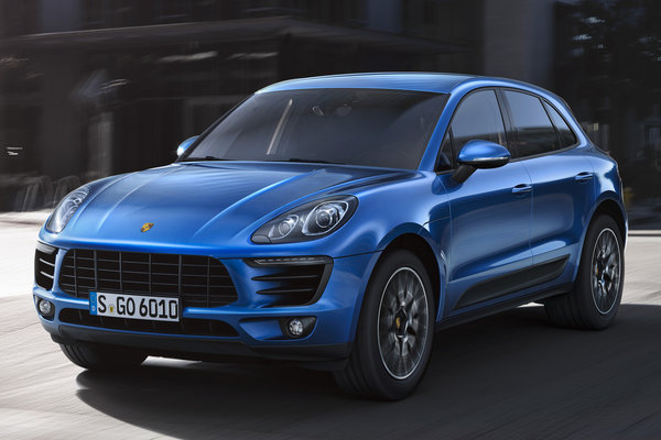 2014 Porsche Macan