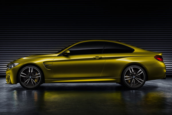 2013 BMW Concept M4 Coupe