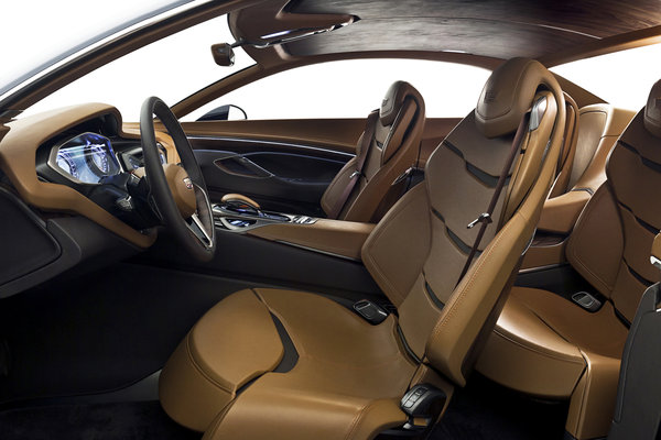 2013 Cadillac Elmiraj Interior