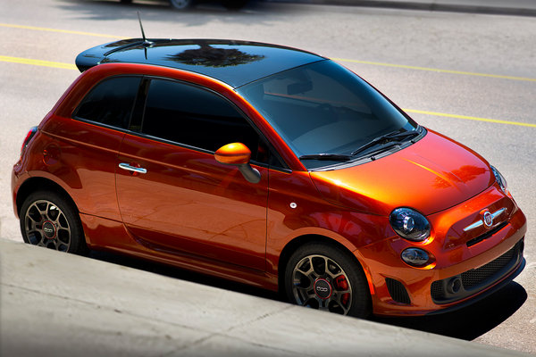 2013 Fiat 500 Cattiva