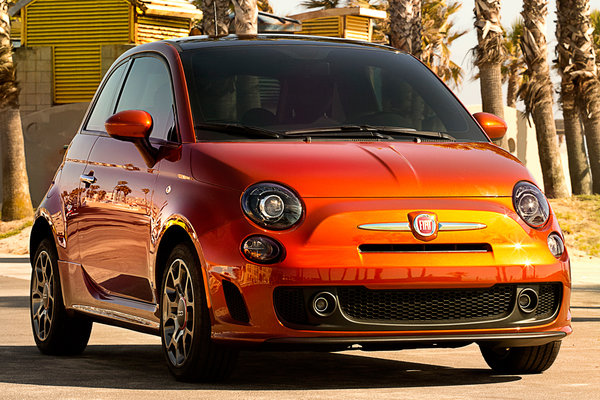 2013 Fiat 500 Cattiva