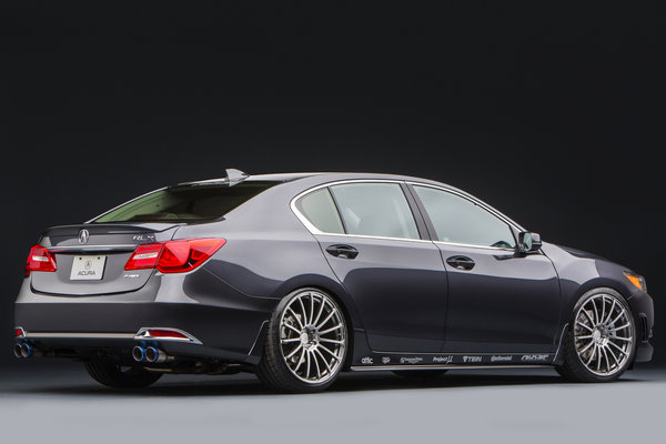 2013 Acura RLX VIP Sedan by Evasive Motorsports