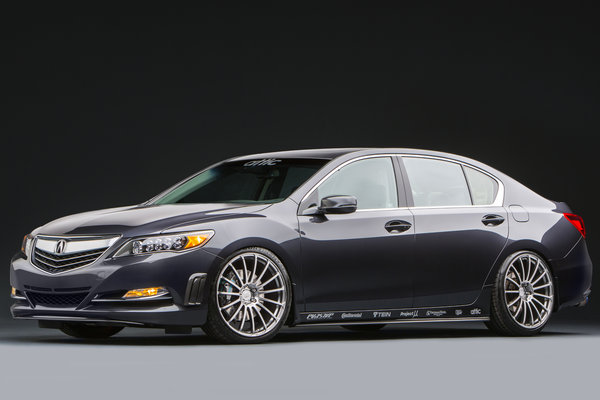 2013 Acura RLX VIP Sedan by Evasive Motorsports