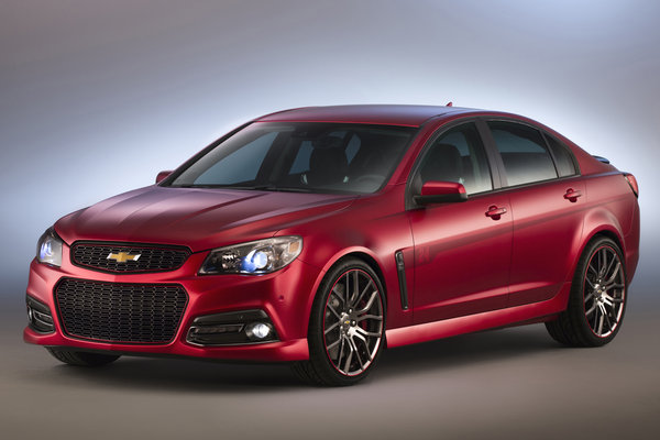 2013 Chevrolet Jeff Gordon SS performance sedan