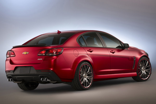 2013 Chevrolet Jeff Gordon SS performance sedan