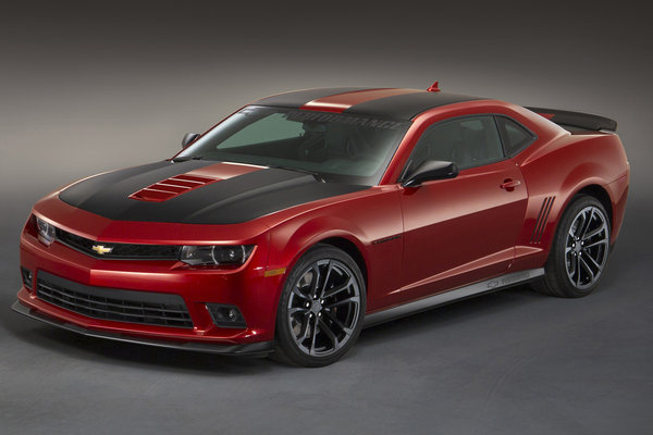 2013 Chevrolet Performance Camaro V6