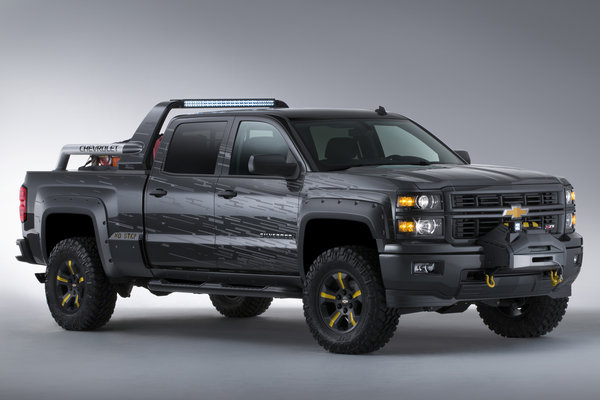 2013 Chevrolet Silverado Black Ops