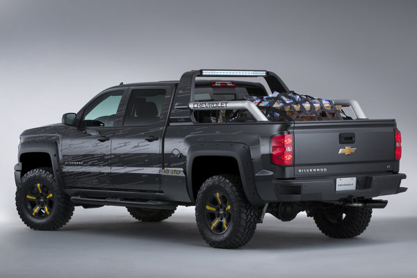 2013 Chevrolet Silverado Black Ops