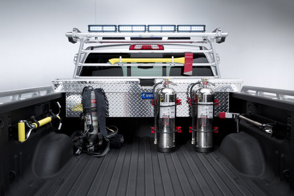 2013 Chevrolet Silverado Firefighter