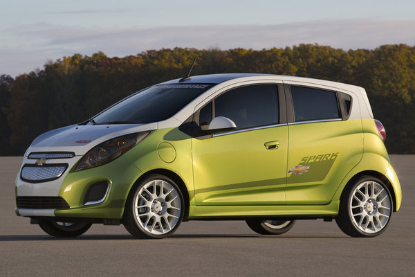 2013 Chevrolet Spark EV Tech Performance concept